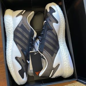 New Y-3 Rhisu Run shoes US Size 10 1/2